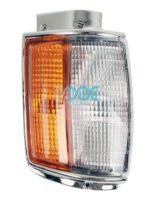 Toyota Hilux Corner Lamp Chrome 84-87