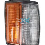 Toyota Hilux Corner Lamp Black 1984-1987 Left Hand