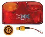 Tail Lamp Universal Left Hand Truck/Trail.12/24V