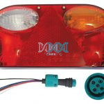 Tail Lamp Universal Right Hand Truck/Tail.12/24V