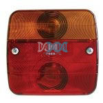 Trailer Lamp Universal With Fitting