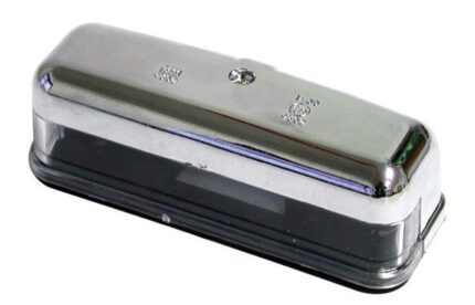 Number Plate Lamp Chrome (Plastic)