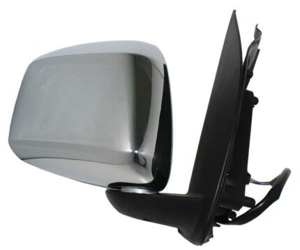 Mirror Chrome Electrical Right Hand Navara 2006-