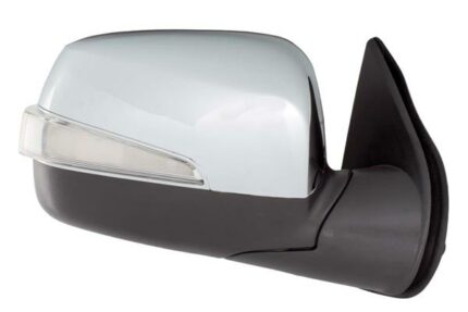 Mirror Chrome/Black Dmax Right Hand 09-11 Led