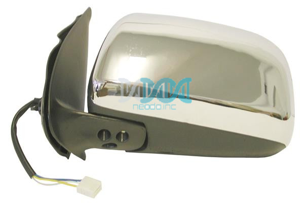 Mirror Chrome Left Hand Electrical Hi-Lux 2005