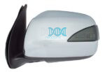 Mirror Chrome/Black Led Left Hand Vigo 2011-