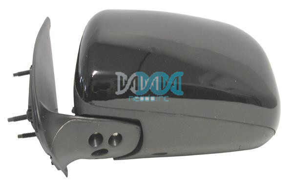 Mirror Black Left Hand Toyota Hi-Lux 2005 -11