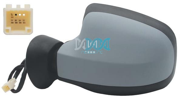 Mirror Left Hand Renault Duster Electrical