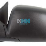 Mirror Left Hand Black D-Max 2004