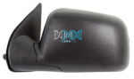 Mirror Left Hand Black D-Max 2004-