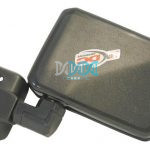 Mirror Toyota Land Cruiser Right Hand Black Fju70/5 85-94