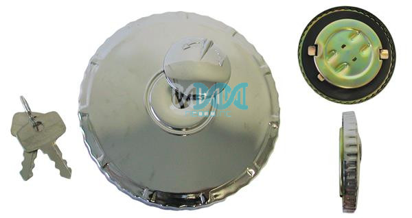 Lock Fuel Cap Merc/Truck & Bus