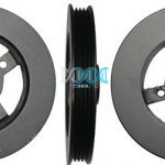 Crank Polyeurathane Pulley Corolla 2E Fan Belt