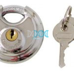 60mm Stainless Steel Disk Lock