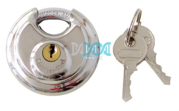 NEO-05287 60mm Stainless Steel Disk Lock
