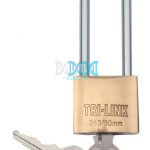 Brass P/Lock Long 32mm Tri-Lin