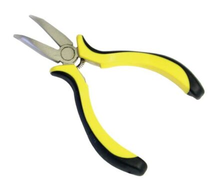 Mini Pliers Bent Nose Professional
