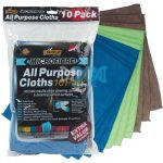 Microfibre All Purpose Towels 10 Pack
