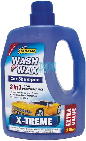2L W&Wax Car Shampoo With A-W.Bea
