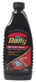 Rally All Car Wax Liquid Polish 375ml