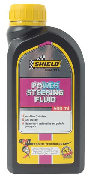 Shield Power Steering Fluid