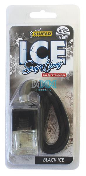 Shield A/Freshener Ice Black Ice