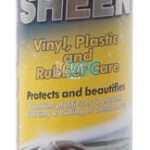 Sheen Cherry Plastic Vinal/Rub