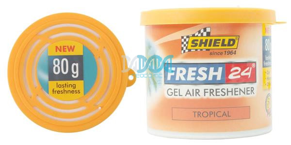 Shield Gel Air Freshner Tropical