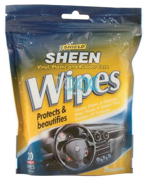 Sheen Wipes Showroom