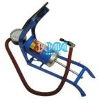 Single Barrel Foot Pump With Gaug