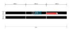 Racing Strips Black 20cmx4.5M
