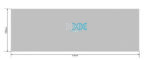 Racing Strips Silver 20cmx4.5M
