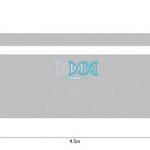 Racing Strips Silver 20cmx4.5M