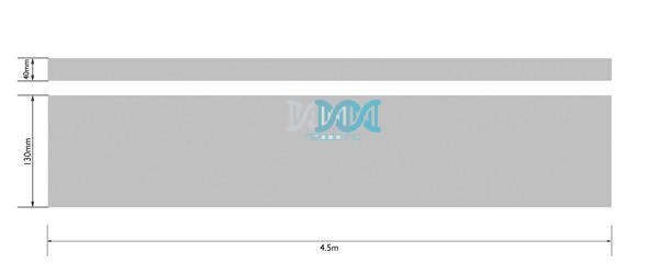 Racing Strips Silver 20cmx4.5M