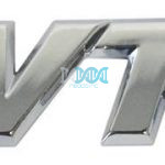Logo Vvt-I Chrome With Red I