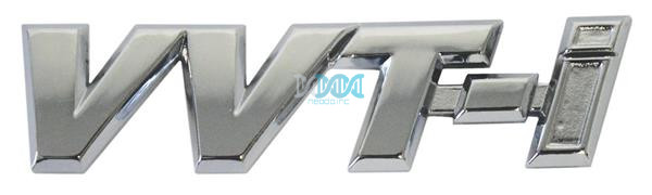 Logo Vvt-I Chrome With Red I