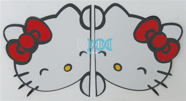 NEO-05660 Mirror Sticker Set Hello Kitty