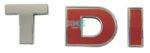 Sticker Tdichrome/Red