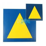 Mozambique Reflective Sticker