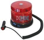 Strobe Led Red Lamp 90Leds 12V