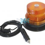 Led Strobe Lp Amber Magn.With Plug 12-80V