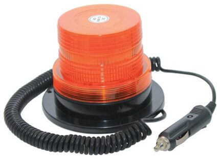 Led Strobe Light Amber 12-36V 40Leds