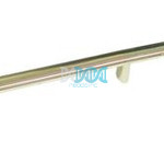 Handrail 316 Stainless Steel Oval 1200mm(20X40mm)