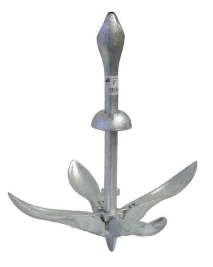 Folding Anchor 6Kg Heavy Duty Galvinized