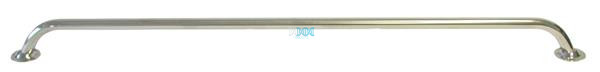 Handrail With Flange End 1000X22mm 316 Stainless Steel
