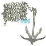 Folding Anchor Kit 2.5Kg Hd Galvanized