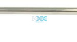 Handrail With Flange End 800X22mm 316 Stainless Steel