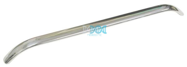 Handrail Oval 316 Stainless Steel  300mm (13X33mm)