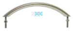 Grab Rail 25 X 300mm 316 Stainless Steel