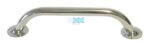 Handrail With Flange End 300X22mm 316 Stainless Steel